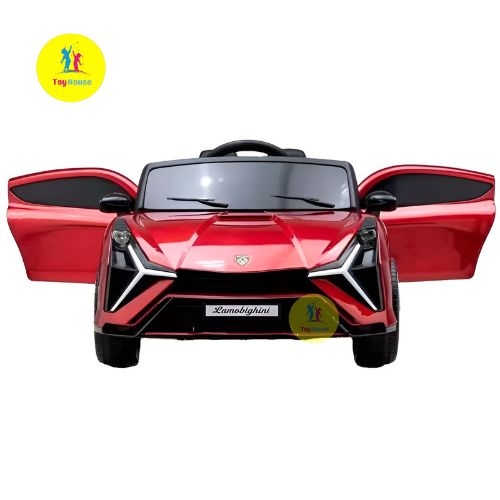 Picture of Lamborghini Sian Electric Ride-On Car for Kids – 12V Battery Powered Sports Car with Remote Control, LED Lights & Music – Luxury Ride-On Vehicle
