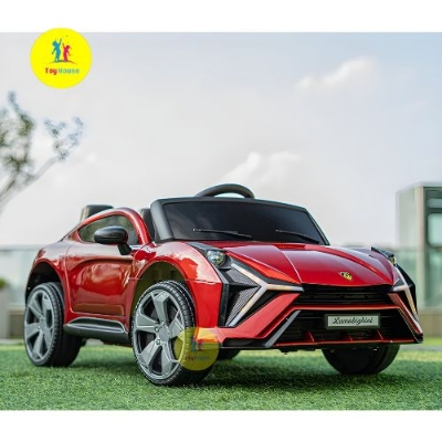 Picture of Lamborghini Sian Electric Ride-On Car for Kids – 12V Battery Powered Sports Car with Remote Control, LED Lights & Music – Luxury Ride-On Vehicle