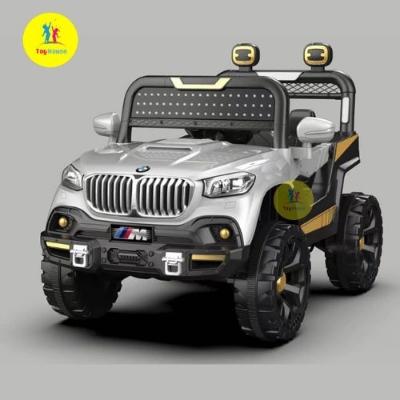 Picture of BMW Style Kids Electric Jeep B617 – 12V Ride-On Battery SUV Car with Remote Control, LED Lights & Music