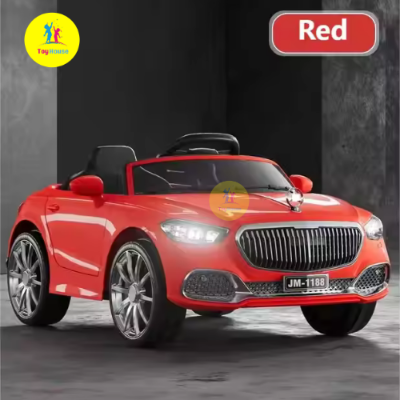 Picture of Mercedes Style Kids Electric Ride-On Car – 4WD 12V Battery Vehicle with Remote Control, LED Lights & Music – Children’s Electric Car