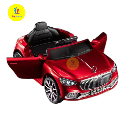 Picture of Mercedes Style Kids Electric Ride-On Car – 4WD 12V Battery Vehicle with Remote Control, LED Lights & Music – Children’s Electric Car