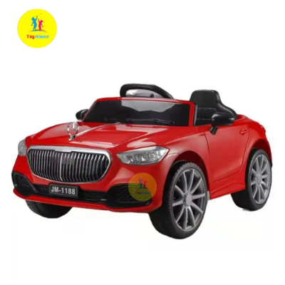 Picture of Mercedes Style Kids Electric Ride-On Car – 4WD 12V Battery Vehicle with Remote Control, LED Lights & Music – Children’s Electric Car