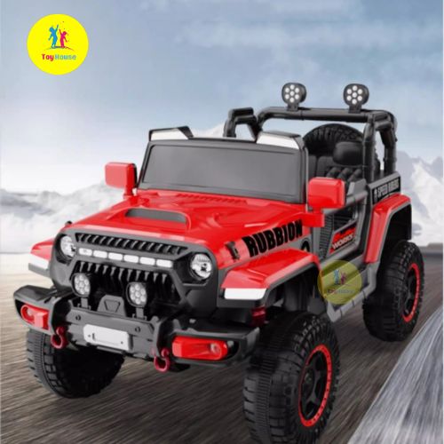 Picture of Kids Electric Smart Ride-On Car – 12V Battery Powered Car with Remote Control & LED Lights – Electric Car