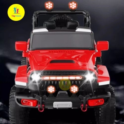 Picture of Kids Electric Smart Ride-On Car – 12V Battery Powered Car with Remote Control & LED Lights – Electric Car