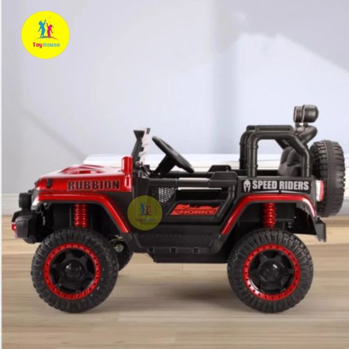 Picture of Kids Electric Smart Ride-On Car – 12V Battery Powered Car with Remote Control & LED Lights – Electric Car