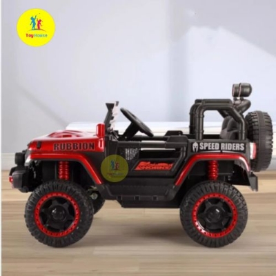 Picture of Kids Electric Smart Ride-On Car – 12V Battery Powered Car with Remote Control & LED Lights – Electric Car