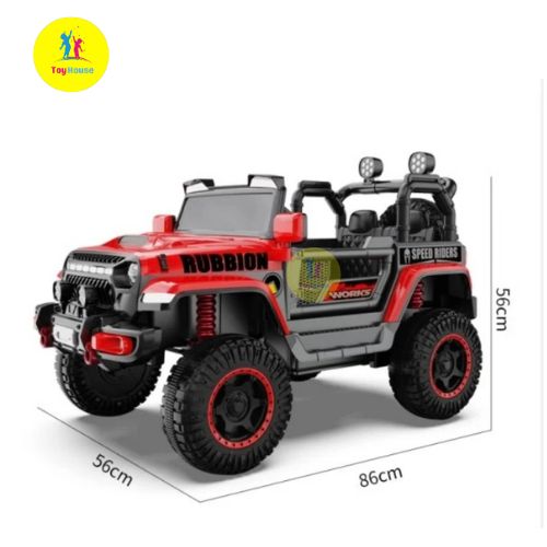 Picture of Kids Electric Smart Ride-On Car – 12V Battery Powered Car with Remote Control & LED Lights – Electric Car