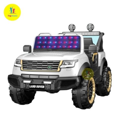 Picture of Land Rover Kids Electric Jeep12V | Battery Powered Ride-On SUV Car with Lights & Music S-560