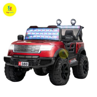 Picture of Land Rover Kids Electric Jeep12V | Battery Powered Ride-On SUV Car with Lights & Music S-560