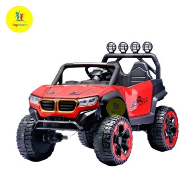 Picture of Kids B-X9 Electric Jeep – 12V Battery Powered Ride On SUV Car, Lights & Music, Big Off-Road