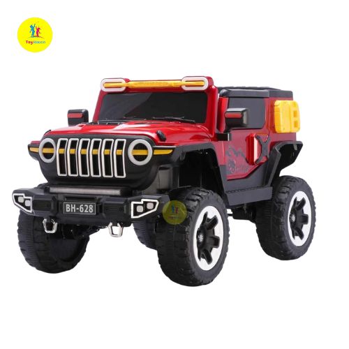 Picture of Jumbo Jeep 12V Battery Ride-On Car – Big Electric Kids Jeep with Lights & Music, Powerful SUV BH-658