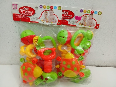 Picture of Funny Little toy Baby Play Plastic Toy JHUNJHUNI Set-5pcs