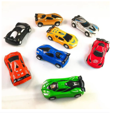 Picture of Sport Lamborghini friction car toy for kids children pull back car vehicles