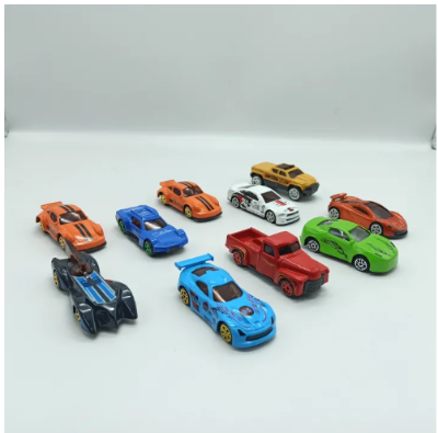 Picture of Hot Wheels 2019 Hw Race Day: SRT Viper GTS-R [Blue] - Int. Card Rare Card