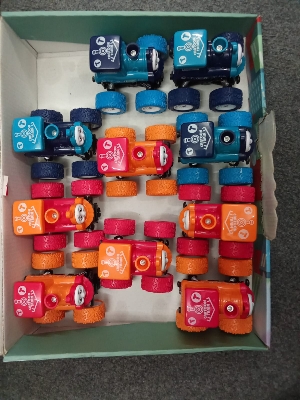 Picture of Happy one - Pull toys for Boys Girls children toy baby plane Vehicle Plastic funny Christmas year gift educational