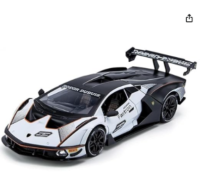 Picture of 1:24 Lamborghini Essenza SCV12 Diecast Model Car Toy Self