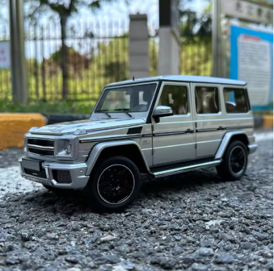 Picture of Minichamps 1:18 G63 2018 Alloy Car Model – Fully Openable Off-Road SUV