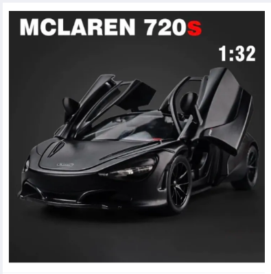 Picture of McLaren 1:32 720S Spider Car Model Alloy Srts Car