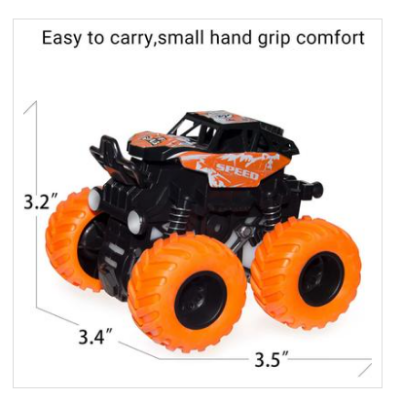 Picture of Cross-border Douyin kids toys 4WD inertial stunt off-road vehicle model boy toy car ground stall toys wholesale