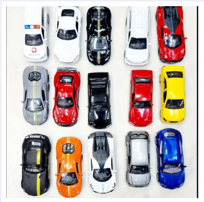 Picture of Diecast Mini Auto Alloy Car Models Kids Toys For Children Classic Metal Car)