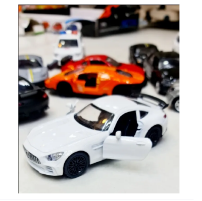 Picture of Metal Musictoy Car For Kids - Multicolor