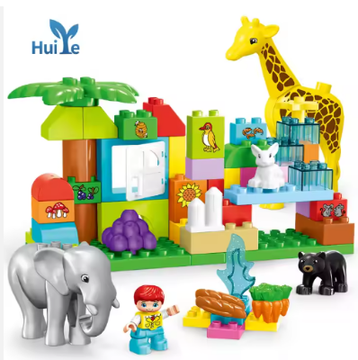 Picture of Happy one - DIY Parts Block Engineering Gear Assembly Educational Accessories Building Blocks For Toys