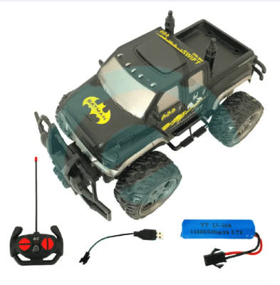 Picture of High Quality Avengers Endgame 1:16 Scale Rechargeable Battery RC Batman Full Function RC Car