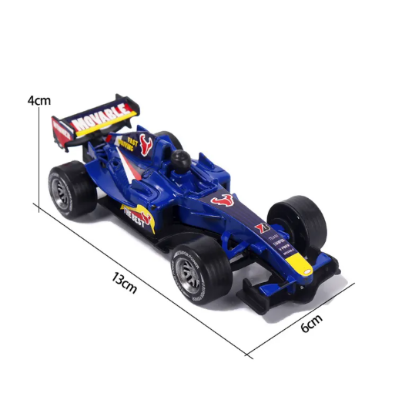 Picture of Nebula Supreme Inertia Car Toy Mini Racing Car Model Toy Inertia Forward Simulation Vehicle Classic Toy for Kids No Batteries Required Pull Back Car Toys for Cake Decoration
