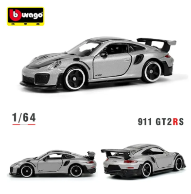 Picture of Bburago 1/64 Volkswagen Ferrari F50 Miniature Alloy Car Model Diecast Vehicle Replica  Pocket Car Collection Toy For Boy Gifts MuXiaRe