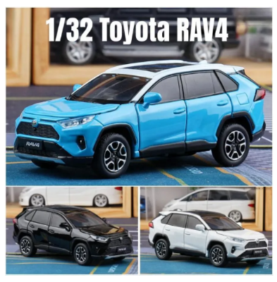Picture of 1:24 Toyota RAV4 Die-Cast Vehicles Alloy Model Car Toys For Gift Collection