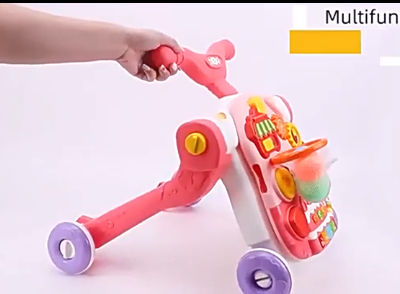 Picture of Baby Push Walkers, Assemble as Learningfor Infants Toddler