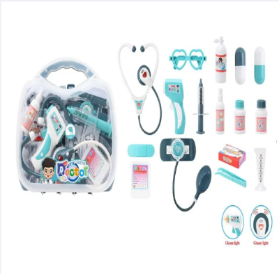 Picture of Kids Doctor Toys Pretend Play Set For Children Doctor Set Medicine Box Role Play Educational Baby Toy Doctor Kit Classic Toys