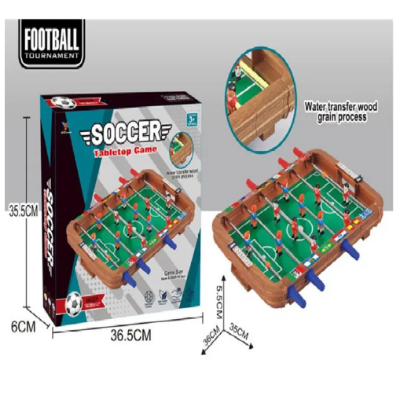 Picture of Table Soccer Mini Football Board Game Kit Toys For Kids Sport Outdoor Portable Tabletop Games Play Educational Toys Gift, Tabletop Football by Letterbox