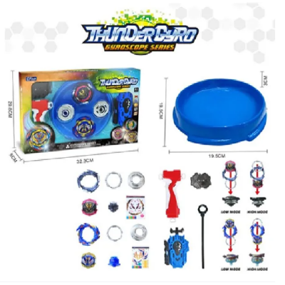 Picture of Spinning top with pull launchers,grip,stadium(2),Spinning Tops Set With Launcher