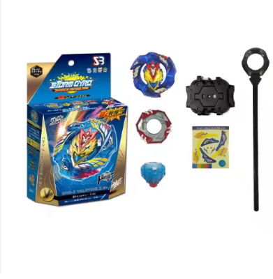 Picture of W-Toy Cool Beyblade Burst B127 with Launcher Set Toys for Kids