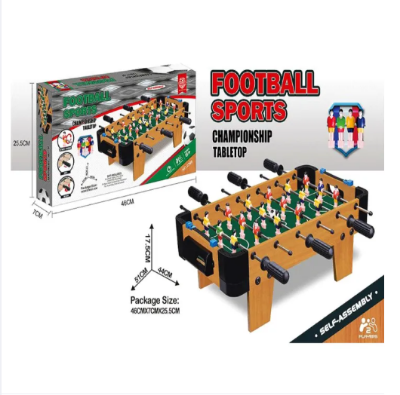 Picture of Football Sport Tabletop Foosball Championship Indoor Multiplayer Game 6 Rods