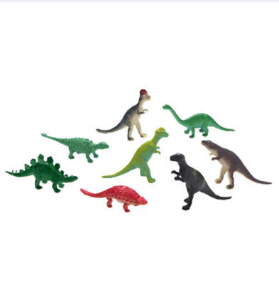 Picture of 12Pcs/ 24Pcs Dinosaur Toys Cognitive Ability Burrs-free Smell-less Mini Dinosaur Figure Toys Set for Children
