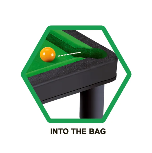 Picture of Children mini billiards toy snooker game toy pool table flocking for gift