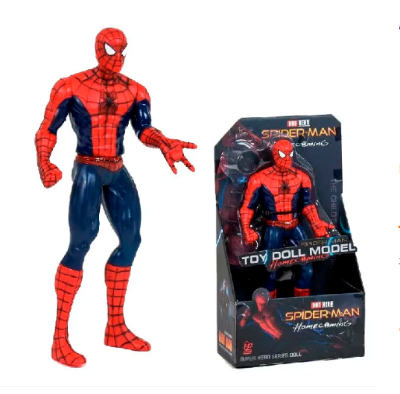 Picture of Spiderman Homecoming Action Figure Toy 12 inch Collectible Figure