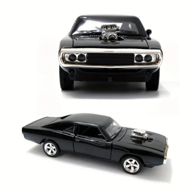 Picture of Simulation 1:32 Classic Alloy Sports Car Model, Children's Toy Car Pull Back Car, Can Open Die Casting Model