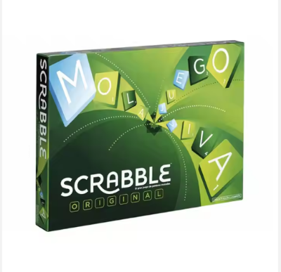 Picture of Scrabble Board Game Indoor Family Game Multiplayers Game