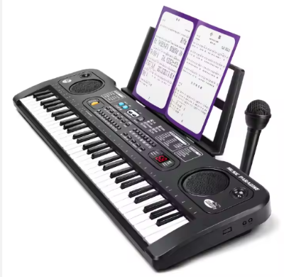 Picture of 54-Key USB Keyboard Musicial Instruments Electric Digital Piano for Kids