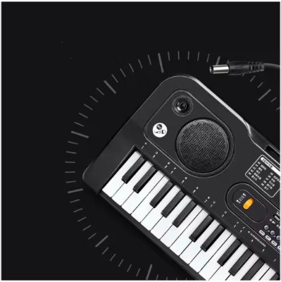 Picture of 54-Key USB Keyboard Musicial Instruments Electric Digital Piano for Kids