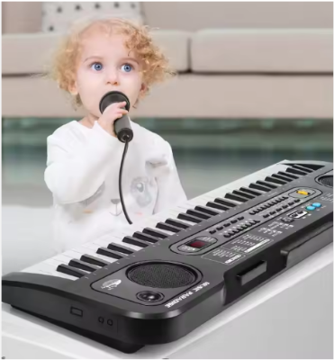 Picture of 54-Key USB Keyboard Musicial Instruments Electric Digital Piano for Kids