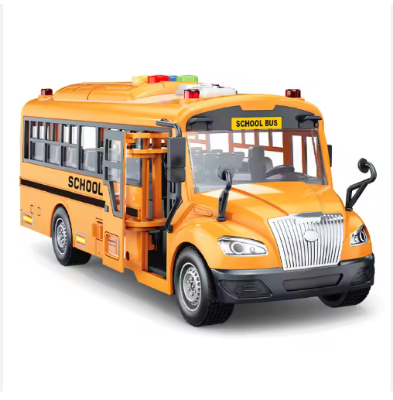 Picture of 3C VictoryEagle - Bus Lighting High Inertial School Bus Figurine for Gift