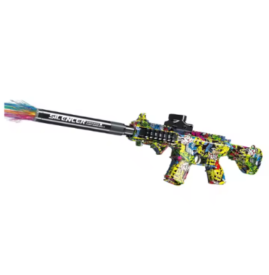 Picture of New M16A Hand-self Integration Customizable Gun Toy Gel Blasting Gun Toy Gun