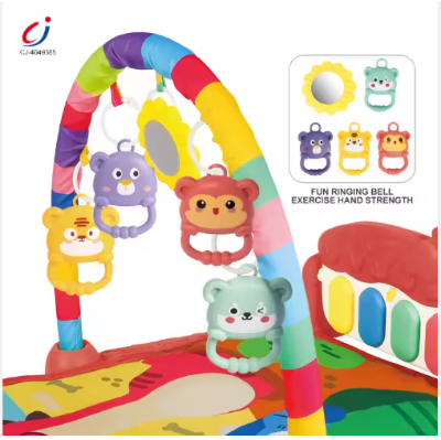 Picture of Educational baby pedal piano mattress.