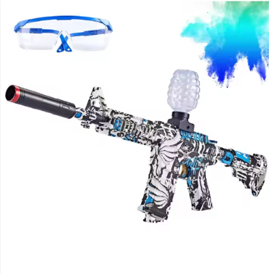Picture of High Quality Unisex M4 Electric Toy Gun M416 Automatic Toy Gun for Boys