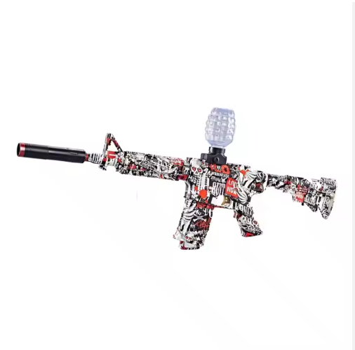 Picture of High Quality Unisex M4 Electric Toy Gun M416 Automatic Toy Gun for Boys