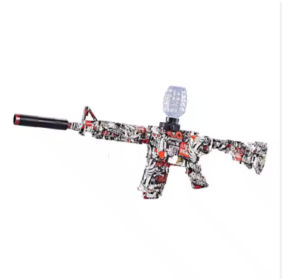 Picture of High Quality Unisex M4 Electric Toy Gun M416 Automatic Toy Gun for Boys